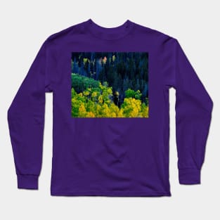 relaxing your eyes Long Sleeve T-Shirt